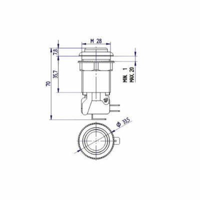 Pulsador Diy Arcade Jamma Recreativa Con Led Boton Pushbutton Iluminado Color A Elegir