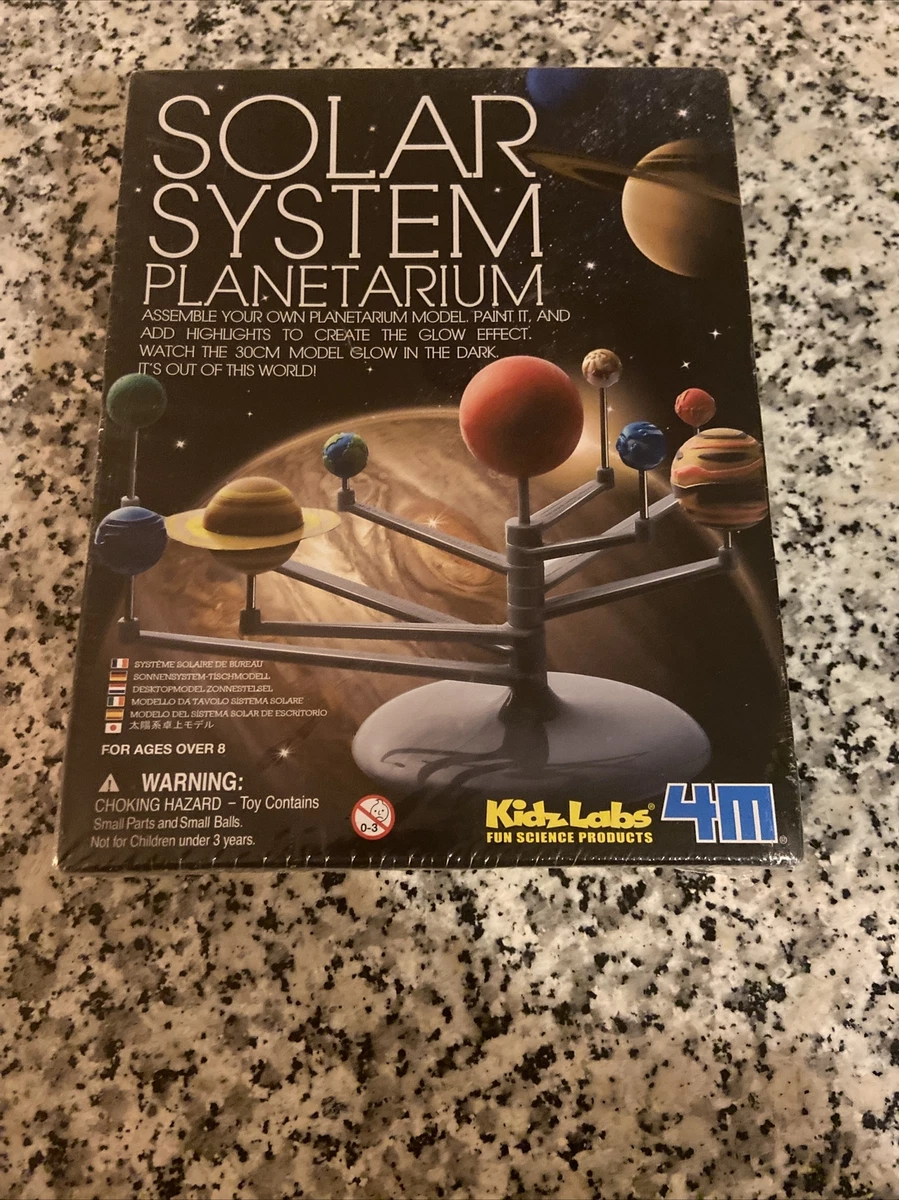 4m kidz labs solar system deals planetarium model