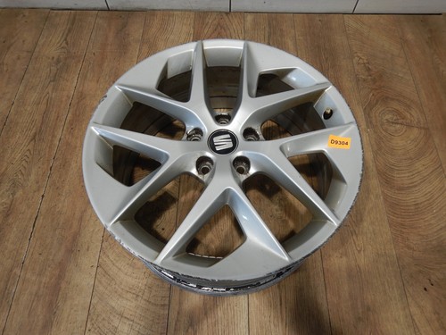 1x Llanta de Aluminio Seat Leon 5F 7,5J X . 18 Pulgadas ET51 5F0601025F