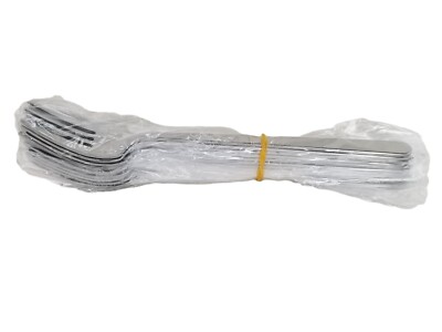 SET OF 12: BRAND NEW JETBLUE AIRLINES FIRST CLASS AVIATION TRANSPORTATION FORKS