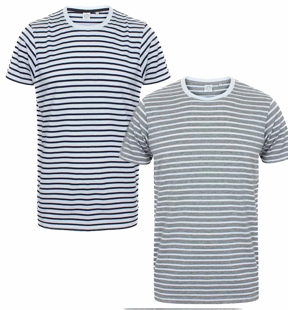 SOL'S 01398 - MILES MEN T Shirt Uomo Girocollo Rigata - Foto 8