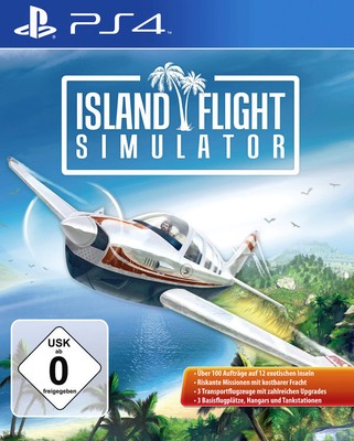 Island Flight Simulator - Der ultimatve Flugsimulator / Playstation 4 / PS5 *TOP