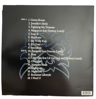 Ken Carson A Great Chaos Vinyl LP Album | eBay