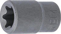BGS-6264 SteckschlüSsel-Einsatz E-Profil Antrieb Innenvierkant 10 Mm (3/8) Sw E1