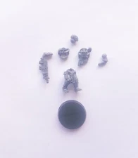 Neophyte Hybrid w/ Autogun Single Figure Model Bits - Genestealer Cult Warhammer