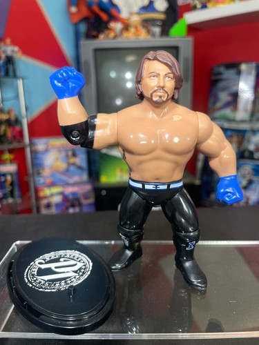 WWE Wrestling Mattel Retro Series 3 AJ Styles Figu...