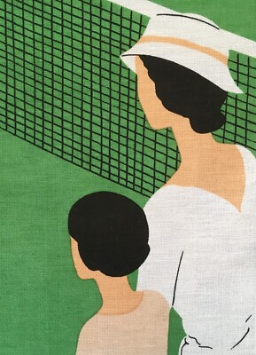 Tirage D'art André Edouard Marty - Métro De Londres Et Wimbledon - 11x17