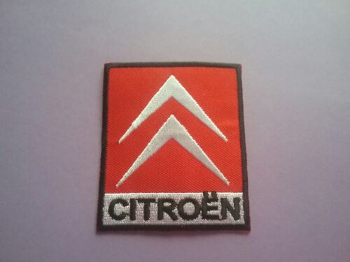 Citroen Sew or Iron On Patch Racing Car Motorsport Badge