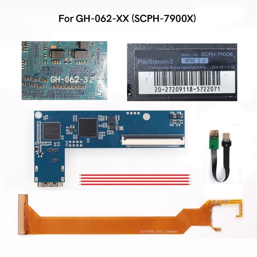 For Sony PS2 Slim Digital HDMI Mod Kit Digital to Digital HDMI Kit Built-in OSD - Picture 18 of 18