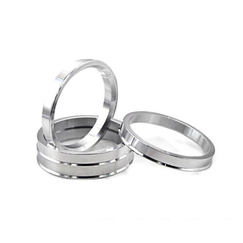 4pcs 67.1OD to 65.1ID Aluminum Alloy Wheel Bore Center Spacer Hub Centric Rings - Picture 3 of 11