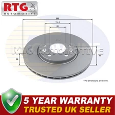 Front Brake Disc Fits Renault Megane 2015- Talisman 2015- 1.5 dCi 1.6