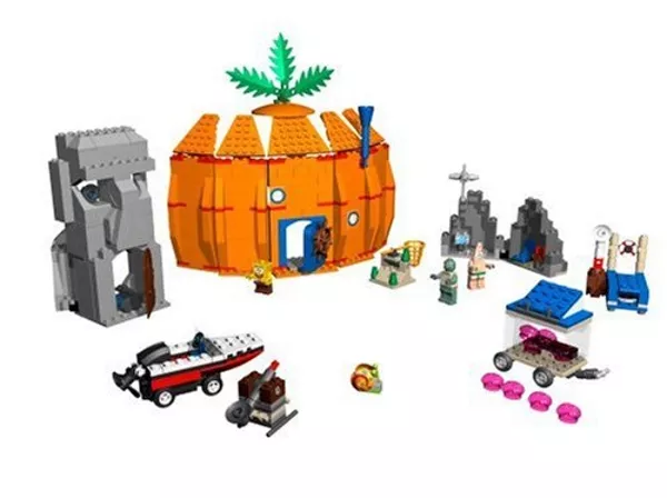 Lego spongebob sale 2006