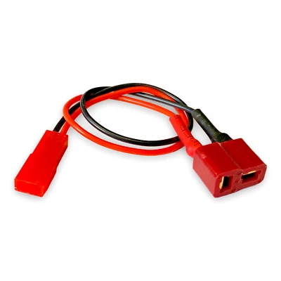 ✅ Adapterkabel JST BEC Male auf T-Dean Stecker Female 15cm Kabel Lipo Akku RC ✅ - Bild 1 von 4
