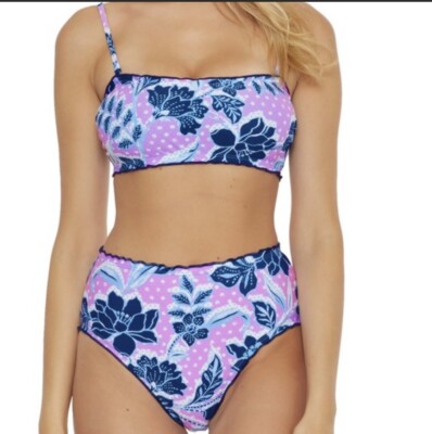 BCA BY Rebecca Virtue Sea Breeze 2  Piece Bikini