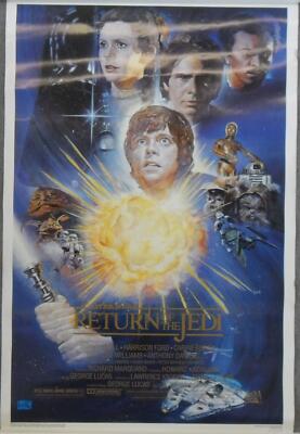 Star Wars: Return Of The Jedi 10th Anniversary Poster 1994 - Style A - Kazo Sano
