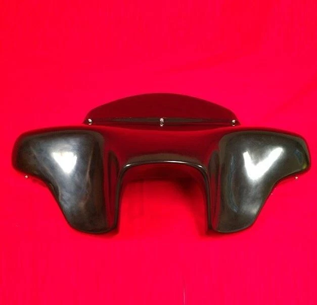 For Honda Shadow Sabre 1100 Bagger Fairing 6.5″ Holes Batwing Foto 2 de 2