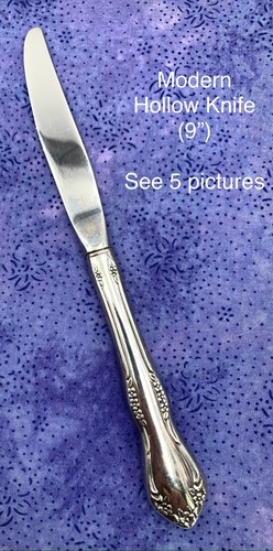 Mansfield (Stainless) ONEIDA SILVER Wm A Rogers GLOSSY *You Choose Piece* (1029) - Picture 3 of 33