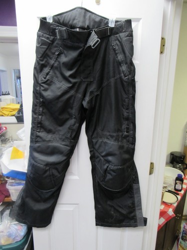 FieldSheer Men's Black Motorcycle Pants 