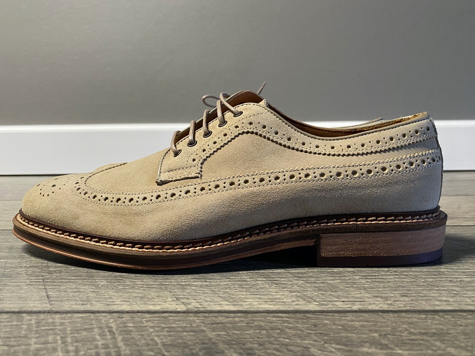 Aldo Mr. B's Ellias Longwing Suede 