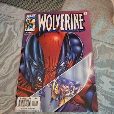 Wolverine 155 Deadpool Auftritt Hulk #340 Hommage Cover Comic Rob Liefeld