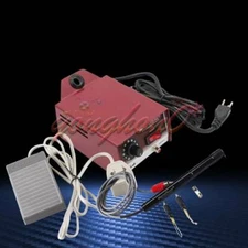 Jewelry Welding Deluxe Wax Welder Jewelry Gold Welding Machine Master Touch Kit