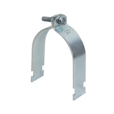 Superstrut 702-1-1/4-EG, 1-1/4", Steel, EMT/Rigid Conduit to Strut Strap, 1 pc