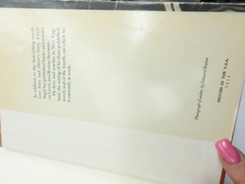 Man Woman and Child By Erich Segal 1980 HC DJ Book Club Edition - Imagen 3 de 10