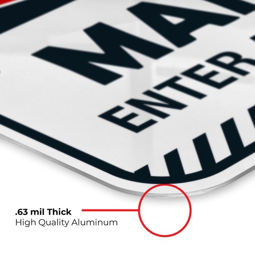 Man Cave Sign, Enter at Your Own Risk, - Picture 31 of 86