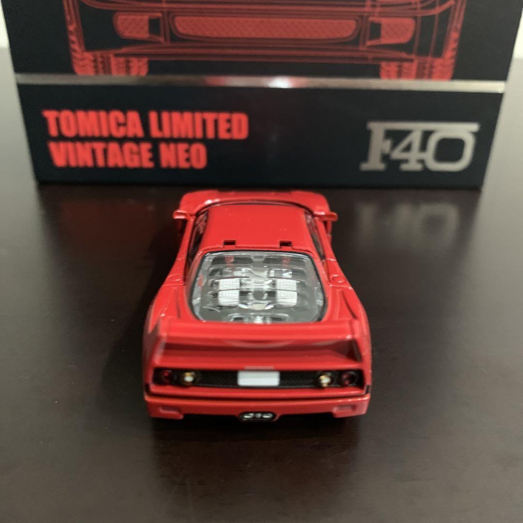 Tomica Limited Vintage NEO Ferrari F40 | eBay Tomica Limited Vintage NEO Ferrari F40 | eBay