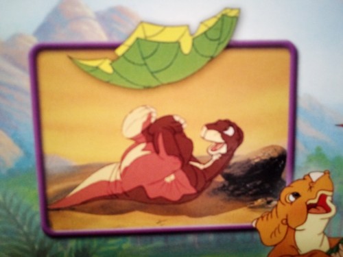 (1-624) "THE LAND BEFORE TIME" (THE ORIGINAL MOVIE) / DVD / PRE-WATCHED / 1988 - Afbeelding 7 van 9