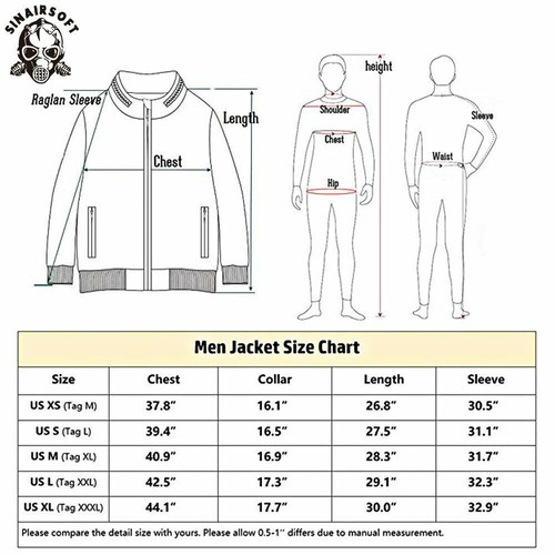 Camicia da combattimento tattico da uomo militare G3 a maniche lunghe esercito cerniera top taschino - Foto 3 di 13