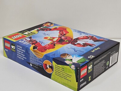 Lego     8518    * BEN 10 Alien Force *    Jet Ray     Brandneu   OVP