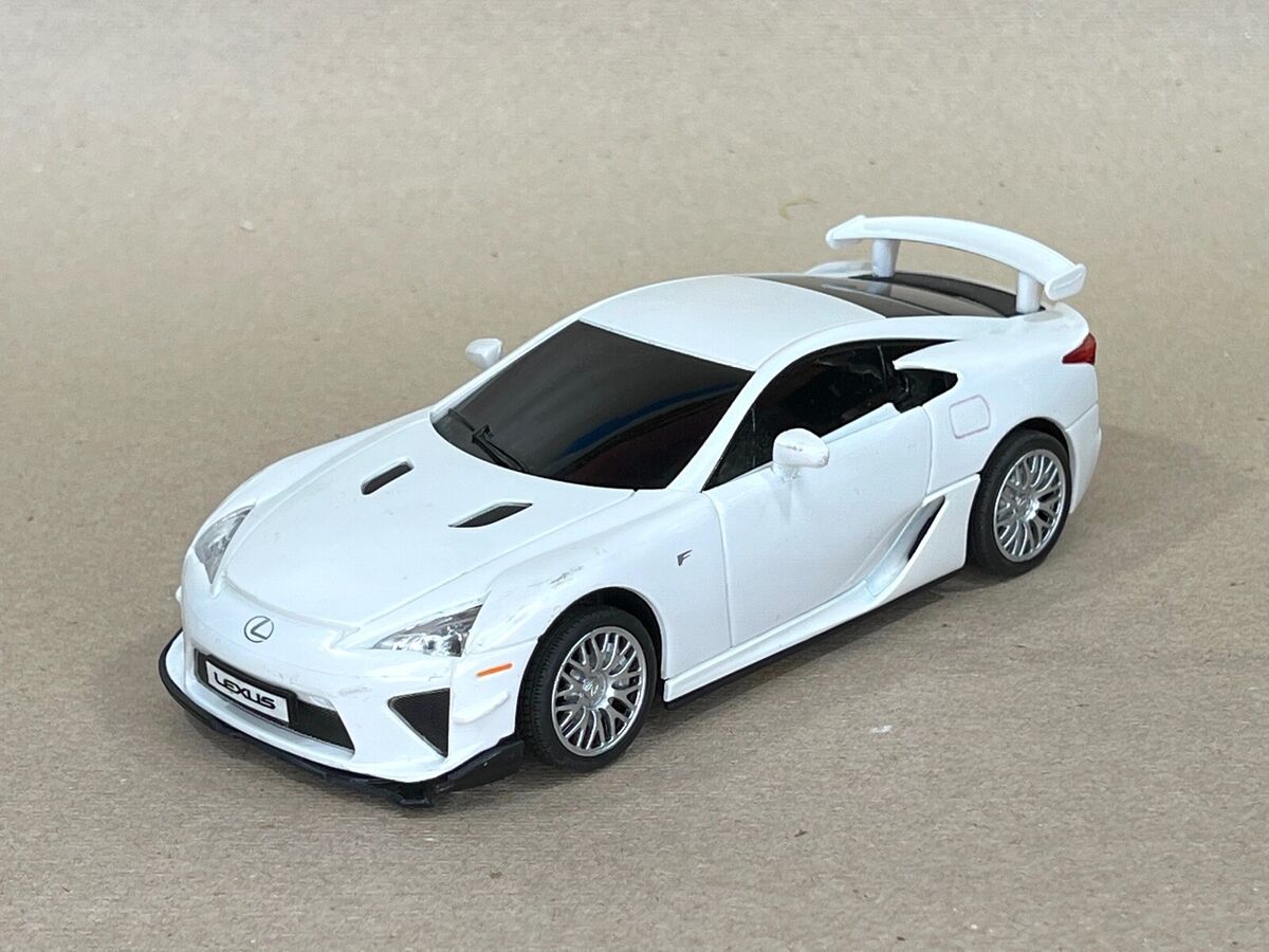 Rare White Lexus LFA 1:24 Scale Braha RC Car | eBay Rare White Lexus LFA 1:24 Scale Braha RC Car | eBay