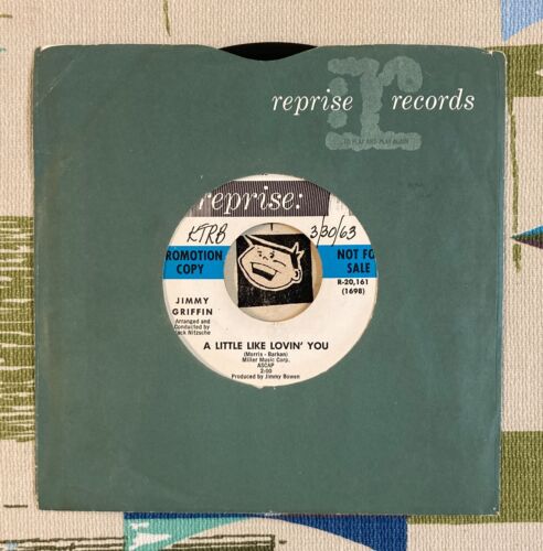 Jimmy Griffin 45 What Kind of Girl Are You 1963 Teen Bread Jack Nitzsche EX - Picture 2 of 4
