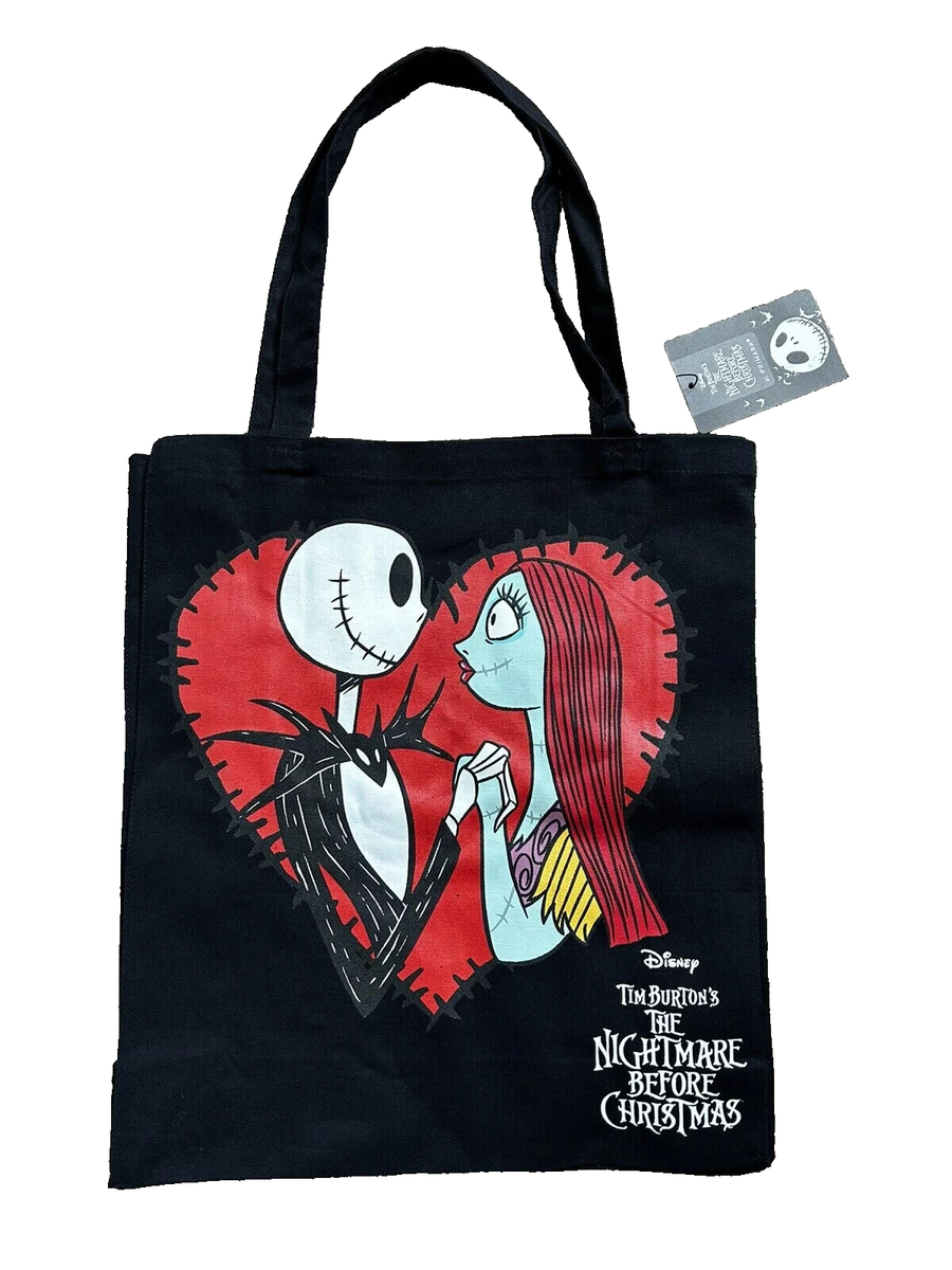 DISNEY x Primark Nightmare Before Christmas Jack Sally Tote Bag