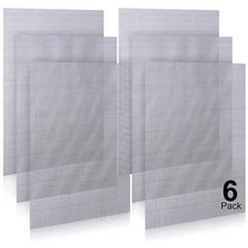 6 Pack 12×8 Inch Wire Mesh Screen, 1Mm Hole 20 Mesh 304 Stainless Steel Mesh Scr