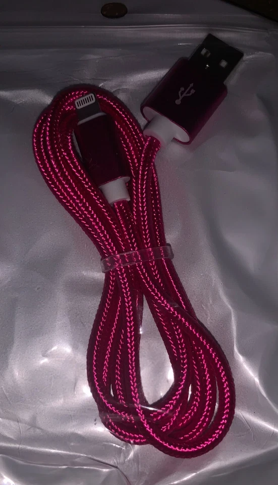 Cargador iPhone 6 pies - Cable de carga - 14 pro, 13 pro max, 12 pro max, 12, 11, XR Foto 2 de 4