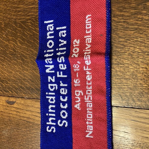 Shindige National Soccer Banner Guadalajara 2012, 27" x 4" - Picture 3 of 8