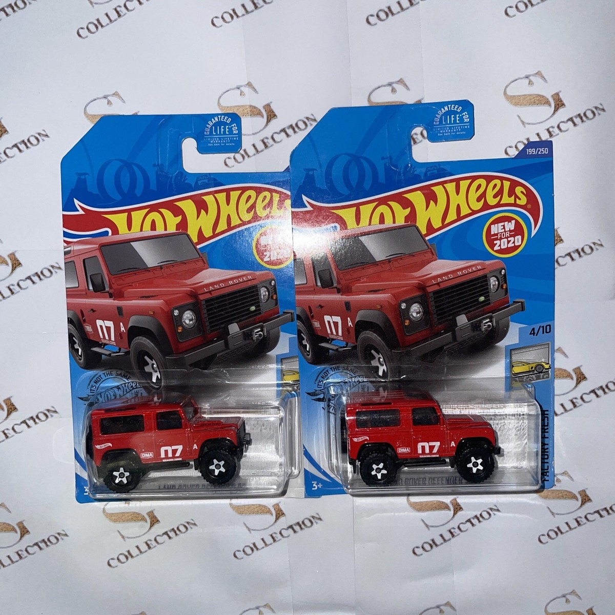 Hot Wheels Land Rover Defender 90 | eBay