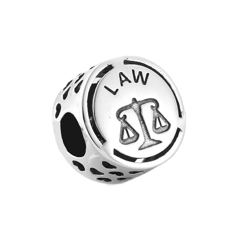 Charm del lavoro: Giurisprudenza Legge argento 925 - Les Folies - Immagine 4 di 4