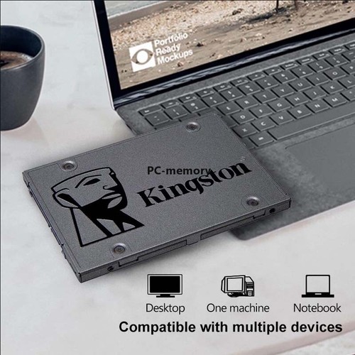 Lote de unidades de estado sólido internas Kingston SSD SATA III 2.5 120GB 240GB 480GB 960GB - Imagen 7 de 11