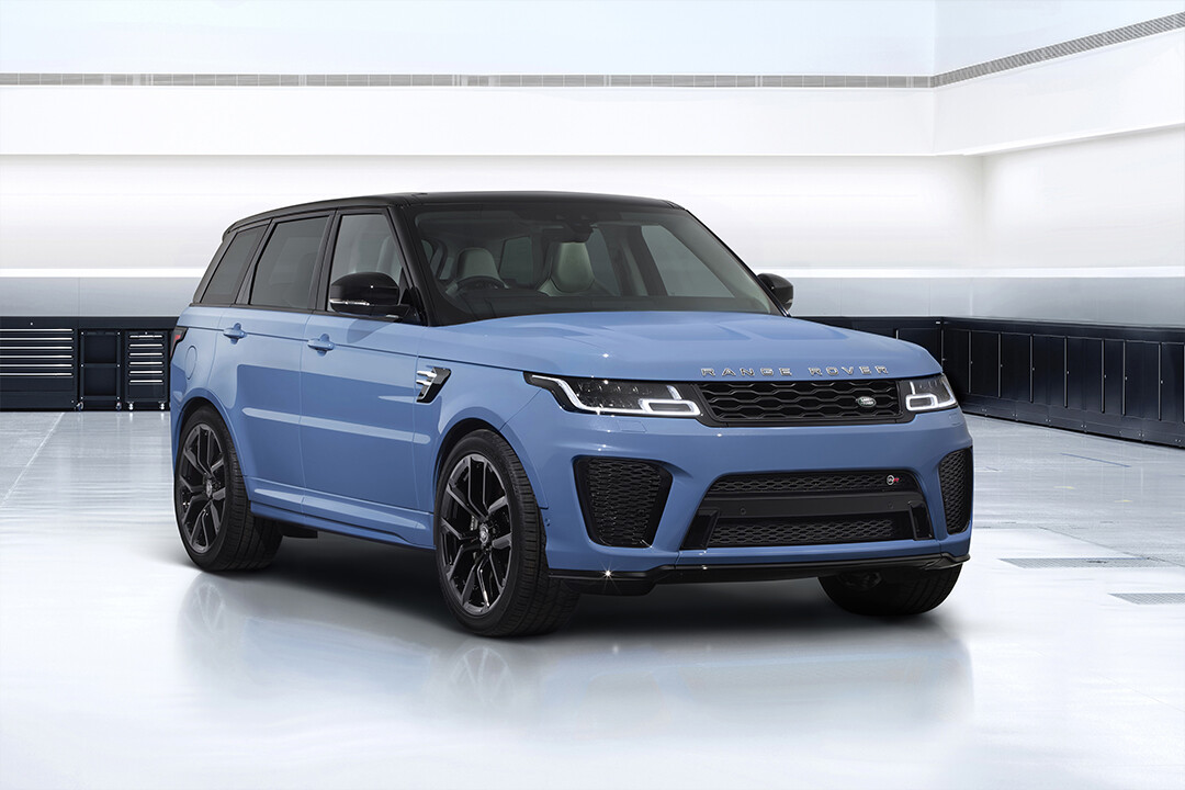 レンジローバースポーツ　ポスター 車好き プレゼント ランドローバー レンジローバー スポーツ 車