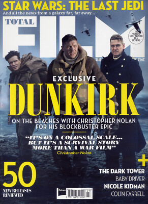 Total Film Magazine Summer 2017 Dunkirk Edition