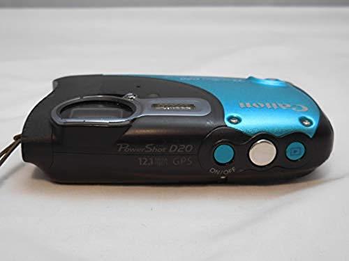【完動品 実写済】Canon PowerShot D20 デジタルカメラ Amazon.com : Canon PowerShot D20 12.1 MP CMOS Waterproof Digital