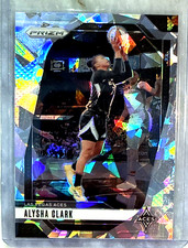 Alysha Clark 2024 Panini Prizm WNBA Cracked Ice Prizm Card-#101 Las Vegas ACes