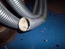Exhaust Flex Pipe 4 In. Id X 4-ft Flexible Steel Tubing 4 Inch X 48 Inches. Exhaust Flex Pipe 4 In. Id X 4-ft Flexible Steel Tubing 4 Inch X 48 Inches.
