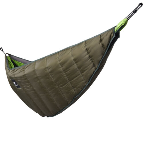 Ultralight Camping Hammock Underquilt Winter Warm Under Blanket Z1Z2 - Picture 3 of 7