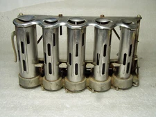 Vintage McGill 5 Barrel Tube High Speed Coin Changer J.L.  Galef New York