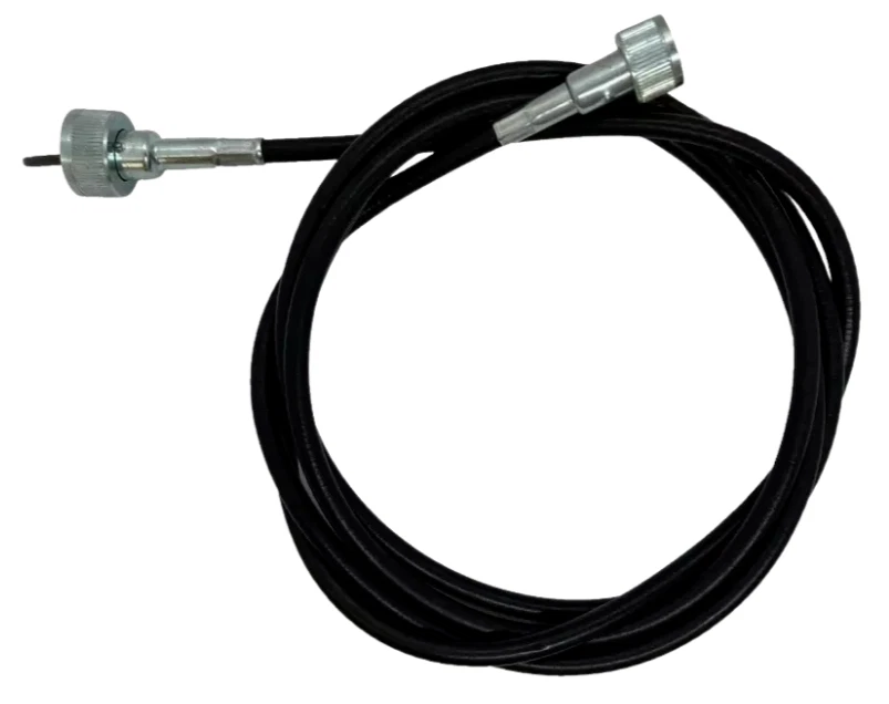 Cable velocímetro instrumento negro para Plymouth Chrysler Dodge Desoto 1940-1958 Foto 2 de 3