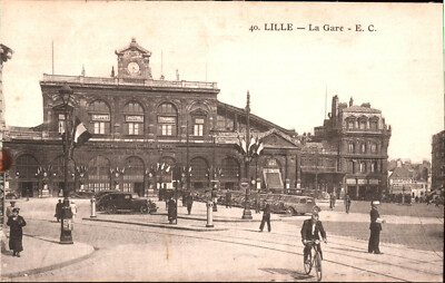 Lille. - La Gare.- E.C.   